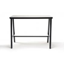  "Рио" стол барный из HPL 140х70см, H110, цвет столешницы "серый гранит", фото 2 