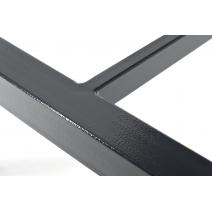  "Рио" стол барный из HPL 140х70см, H110, цвет столешницы "серый гранит", фото 6 