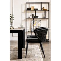  "Венето" обеденная группа на 4 персоны со стульями "Милан", каркас темно-серый, роуп темно-серый, фото 9 