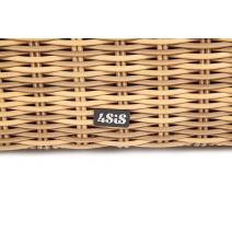  "Порту" сундук водонепроницаемый из искусственного ротанга, цвет соломенный, фото 2 