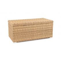  "Порту" сундук водонепроницаемый из искусственного ротанга, цвет соломенный, фото 4 