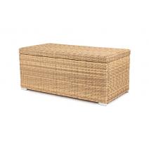  "Порту" сундук водонепроницаемый из искусственного ротанга, цвет соломенный, фото 5 