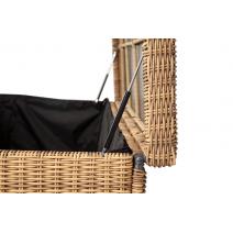  "Порту" сундук водонепроницаемый из искусственного ротанга, цвет соломенный, фото 7 