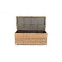  "Порту" сундук водонепроницаемый из искусственного ротанга, цвет соломенный, фото 8 