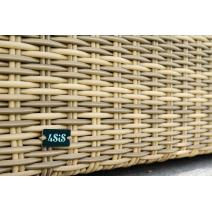  "Порту" сундук водонепроницаемый из искусственного ротанга, цвет соломенный, фото 10 