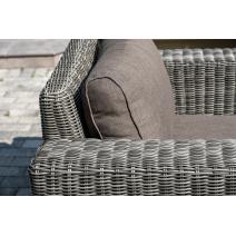  "Боно" лаунж-зона из искусственного ротанга, цвет графит, фото 22 