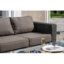  "Боно" лаунж-зона из искусственного ротанга, цвет графит, фото 26 