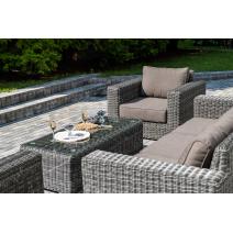  "Боно" лаунж-зона из искусственного ротанга, цвет графит, фото 30 