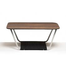  "Глория" журнальный стол 90х60см из HPL, цвет "дуб", фото 1 