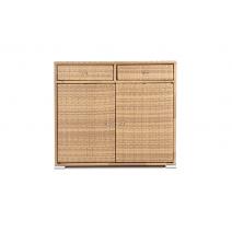  "Мальта" тумба плетеная из искусственного ротанга, цвет соломенный, фото 2 