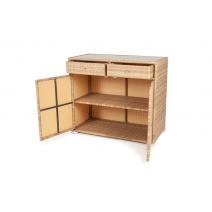  "Мальта" тумба плетеная из искусственного ротанга, цвет соломенный, фото 8 