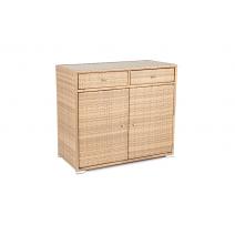  "Мальта" тумба плетеная из искусственного ротанга, цвет соломенный, фото 11 