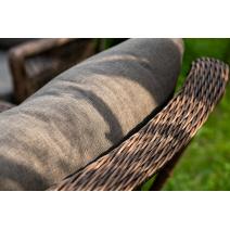  "Гранд Латте" лаунж-зона из искусственного ротанга, цвет коричневый, фото 11 