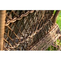  "Гранд Латте" лаунж-зона из искусственного ротанга, цвет коричневый, фото 12 