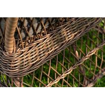  "Гранд Латте" лаунж-зона из искусственного ротанга, цвет коричневый, фото 13 