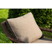  "Гранд Латте" лаунж-зона из искусственного ротанга, цвет коричневый, фото 14 