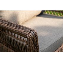  "Гранд Латте" лаунж-зона из искусственного ротанга, цвет коричневый, фото 16 