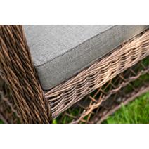  "Гранд Латте" лаунж-зона из искусственного ротанга, цвет коричневый, фото 17 