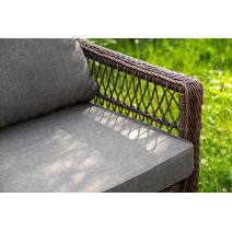  "Гранд Латте" лаунж-зона из искусственного ротанга, цвет коричневый, фото 18 