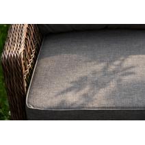  "Гранд Латте" лаунж-зона из искусственного ротанга, цвет коричневый, фото 19 