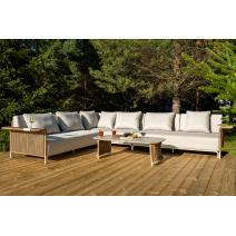  "Мальдивы" трансформирующаяся лаунж-зона из искусственного ротанга, цвет соломенный, фото 2 