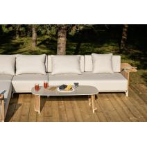  "Мальдивы" трансформирующаяся лаунж-зона из искусственного ротанга, цвет соломенный, фото 8 