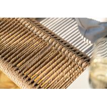  "Мальдивы" трансформирующаяся лаунж-зона из искусственного ротанга, цвет соломенный, фото 14 