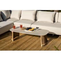  "Мальдивы" трансформирующаяся лаунж-зона из искусственного ротанга, цвет соломенный, фото 16 