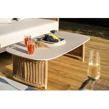  "Мальдивы" трансформирующаяся лаунж-зона из искусственного ротанга, цвет соломенный, фото 17 