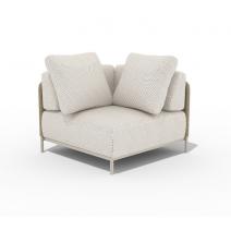  "Мальдивы" трансформирующаяся лаунж-зона из искусственного ротанга, цвет соломенный, фото 21 