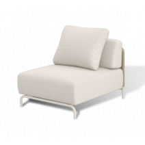  "Мальдивы" трансформирующаяся лаунж-зона из искусственного ротанга, цвет соломенный, фото 22 