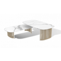  "Мальдивы" трансформирующаяся лаунж-зона из искусственного ротанга, цвет соломенный, фото 23 