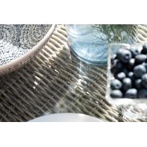  "Айриш" обеденная группа плетеная на 4 персоны, цвет бежевый, фото 7 