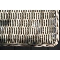  "Айриш" обеденная группа плетеная на 4 персоны, цвет бежевый, фото 9 