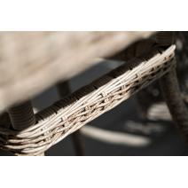  "Айриш" обеденная группа плетеная на 4 персоны, цвет бежевый, фото 10 