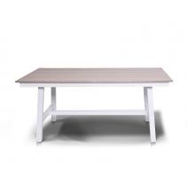  "Сан Ремо" стол обеденный из ДПК, каркас алюминиевый, фото 2 