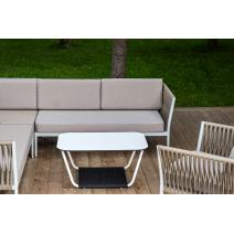  "Касабланка" модульная лаунж-зона из роупа (веревки), каркас из алюминия, фото 8 