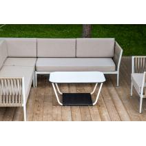  "Касабланка" модульная лаунж-зона из роупа (веревки), каркас из алюминия, фото 9 