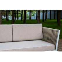  "Касабланка" модульная лаунж-зона из роупа (веревки), каркас из алюминия, фото 11 