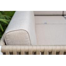  "Касабланка" модульная лаунж-зона из роупа (веревки), каркас из алюминия, фото 12 