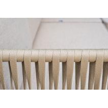  "Касабланка" модульная лаунж-зона из роупа (веревки), каркас из алюминия, фото 13 