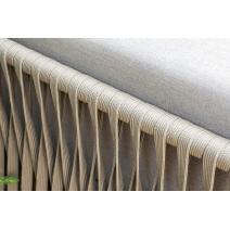  "Касабланка" модульная лаунж-зона из роупа (веревки), каркас из алюминия, фото 14 