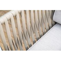  "Касабланка" модульная лаунж-зона из роупа (веревки), каркас из алюминия, фото 15 