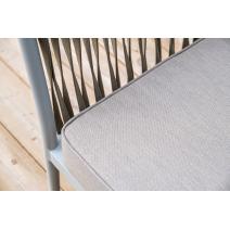  "Касабланка" модульная лаунж-зона из роупа (веревки), каркас из алюминия, фото 16 