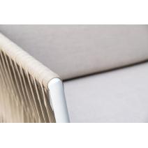  "Касабланка" модульная лаунж-зона из роупа (веревки), каркас из алюминия, фото 17 