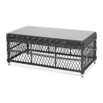  "Гранд Латте" стол журнальный из искусственного ротанга, цвет графит, фото 1 