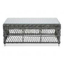  "Гранд Латте" стол журнальный из искусственного ротанга, цвет графит, фото 2 