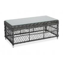  "Гранд Латте" стол журнальный из искусственного ротанга, цвет графит, фото 3 