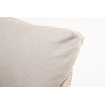  "Верона" лаунж-зона 5-местная плетеная из роупа (веревки), каркас алюминиевый белый, роуп бежевый, фото 88 