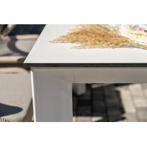  "Венето" обеденная группа на 6 персон со стульями "Милан", каркас белый, роуп бежевый, фото 18 